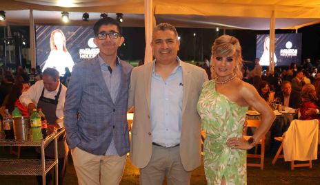  Diego Ruiz, Guillermo Ruiz y Marifer Méndez.
