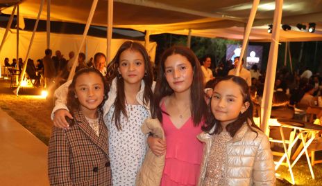  Emilia,María Inés, Regina e Inés.