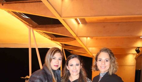  Mariana Delgado, Tere Cadena y María Rodriguez.