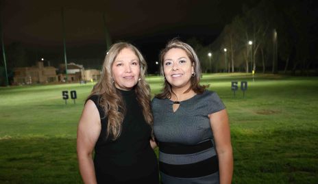  Carolina Medina y Mari Carmen Martínez.