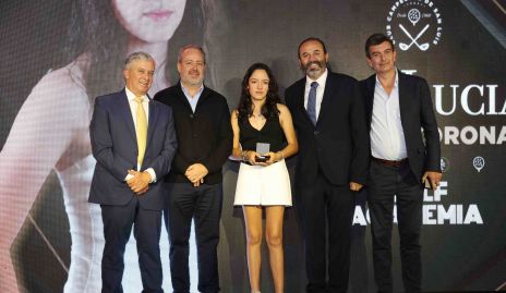  Jorge Gómez, Daniel Carreras, Ana Lucía Gómez, Ricardo Trujillo y Oscar Silos.