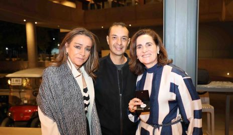  Blanca Acebo, Alejandro Tapia y Tere Raymond.
