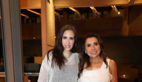  Paola Suárez y Coco Vargas.