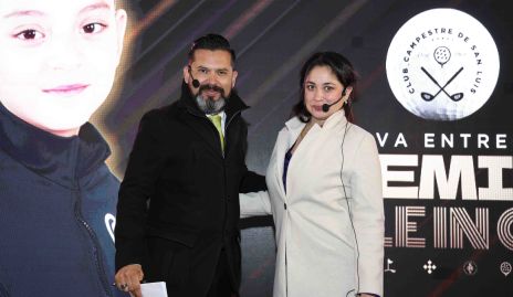  Raúl Espinosa y Pamela Esparza.