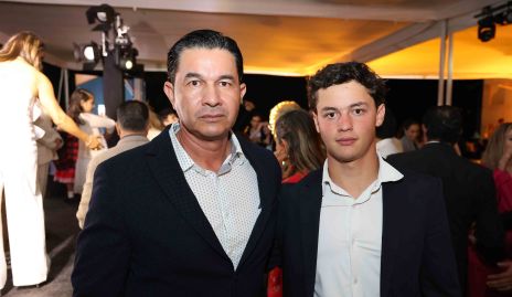  Rolando Delgado y Sebastián González.