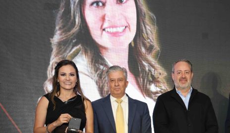   Teresa Cárdenas, Jorge Gómez y Daniel Carreras.