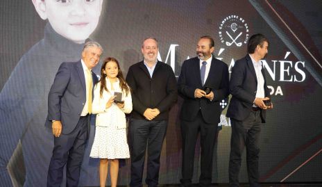  Jorge Gómez, María Inés Morón, Daniel Carreras, Ricardo Trujillo y Oscar Silos.
