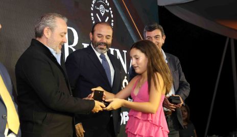  Daniel Carreras y Regina González.