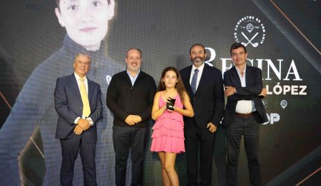  Jorge Gómez, Daniel Carreras, Regina González, Ricardo Trujillo y Oscar Silos.