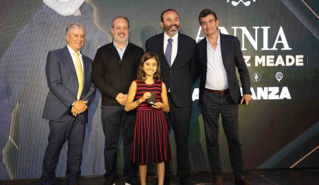  Jorge Gómez, Daniel Carreras, Ania Martínez,  Ricardo Trujillo y Oscar Silos.