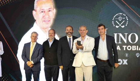  Jorge Gómez, Daniel Carreras, Ricardo Trujillo, Lino Cadena y Oscar Silos.