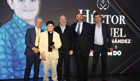  Jorge Gómez, Héctor Manuel Bautista, Daniel Carreras, Ricardo Trujillo y Oscar Silos.