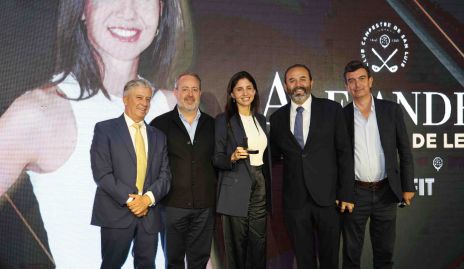  Jorge Gómez, Daniel Carreras, Ale Torres, Ricardo Trujillo y Oscar Silos.