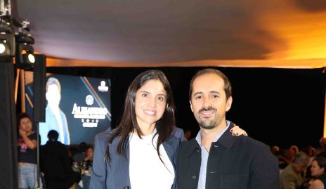  Ale Torres y Guillermo Romo.