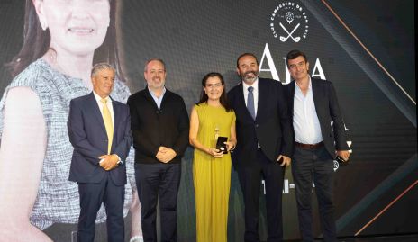  Jorge Gómez, Daniel Carreras, Ana María Avilés, Ricardo Trujillo y Oscar Silos.