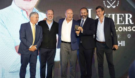  Jorge Gómez, Daniel Carreras, Javier Mede, Ricardo Trujillo y Oscar Silos.