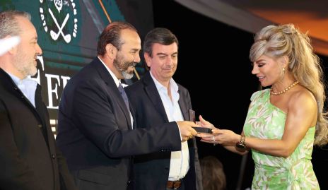  Ricardo Trujillo y María Fernanda Méndez.