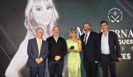 Jorge Gómez, Daniel Carreras, María Fernanda Méndez, Ricardo Trujillo y Oscar Silos.