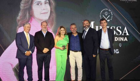  Jorge Gómez, Daniel Carreras, Milissa Crespo, Ricardo Trujillo y Oscar Silos.