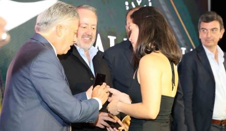  Jorge Gómez y Valentina Eternod.