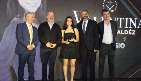  Jorge Gómez, Daniel Carreras, Valentina Eternod, Ricardo Trujillo y Oscar Silos.