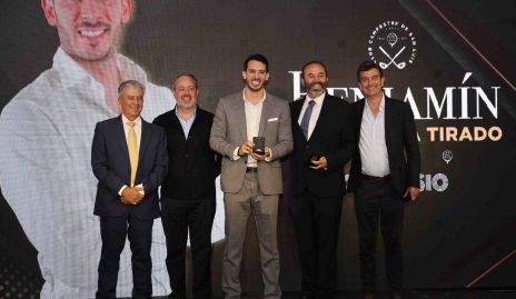  Jorge Gómez, Daniel Carreras, Benjamín Martin Alba, Ricardo Trujillo y Oscar Silos.