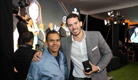  Cristofer Arregui y Benjamín Martin Alba.