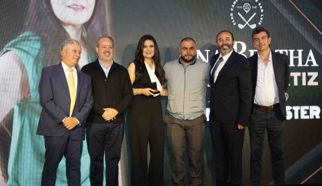  Jorge Gómez, Daniel Carreras, Ana Bertha Ávila, Daniel Pescador, Ricardo Trujillo y Oscar Silos.