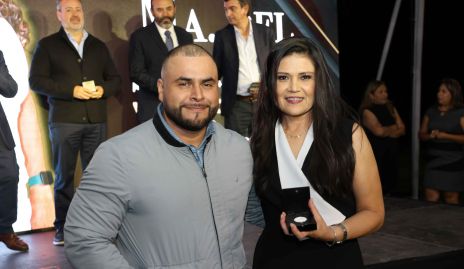  Daniel Pescador y Ana Bertha Ávila.
