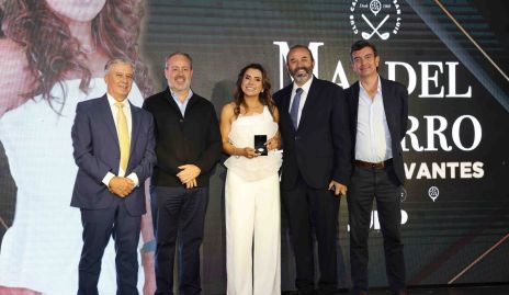  Jorge Gómez, Daniel Carreras, María del Socorro Vargas, Ricardo Trujillo y Oscar Silos.