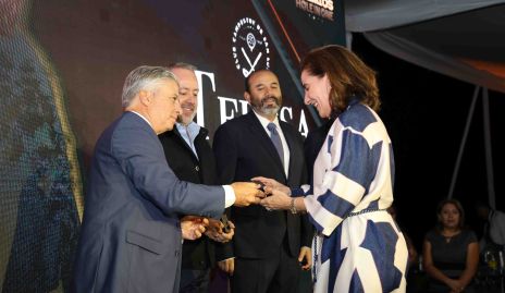  Jorge Gómez y Teresa Raymond.