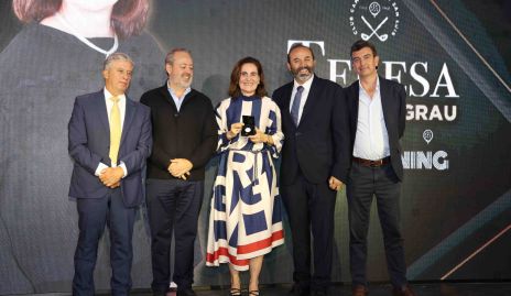  Jorge Gómez, Daniel Carreras, Teresa Raymond, Ricardo Trujillo y Oscar Silos.
