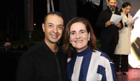  Alex y Teresa Raymond.