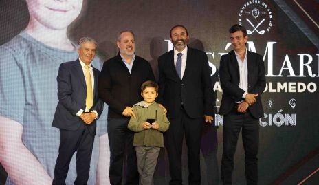  Jorge Gómez, Daniel Carreras, José María Chaires, Ricardo Trujillo y Oscar Silos.
