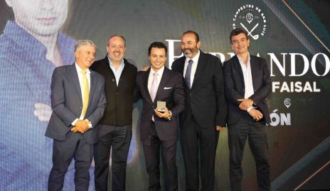  Jorge Gómez, Daniel Carreras, Fernando Delgadillo, Ricardo Trujillo y Oscar Silos.