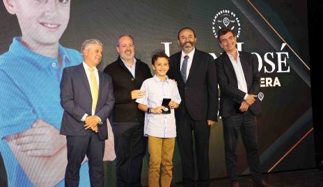  Jorge Gómez, Daniel Carreras, Juan José Zapata, Ricardo Trujillo y Oscar Silos.