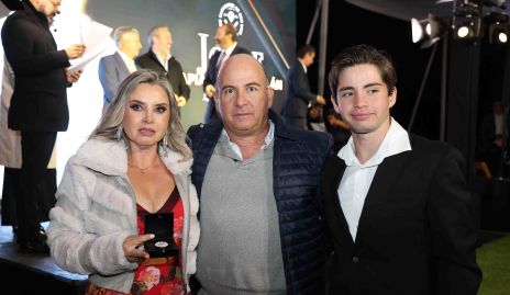  Karla Saucedo, Carlos Heinze y Carlos Heinze.