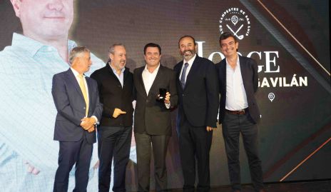  Jorge Gómez, Daniel Carreras, Jorge Tapia, Ricardo Trujillo y Oscar Silos.
