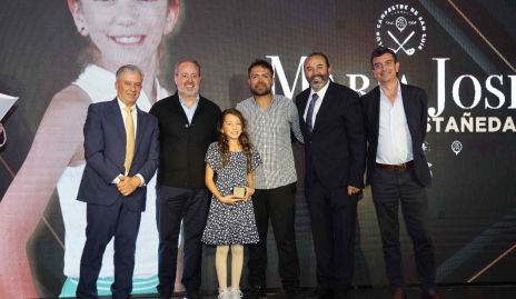  Jorge Gómez, Daniel Carreras, María José Narváez Ricardo Trujillo y Oscar Silos.