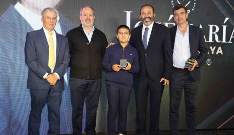  Jorge Gómez, Daniel Carreras, José María Orozco, Ricardo Trujillo y Oscar Silos.