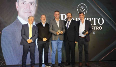  Jorge Gómez, Daniel Carreras, Roberto Pedroza, Ricardo Trujillo y Oscar Silos.