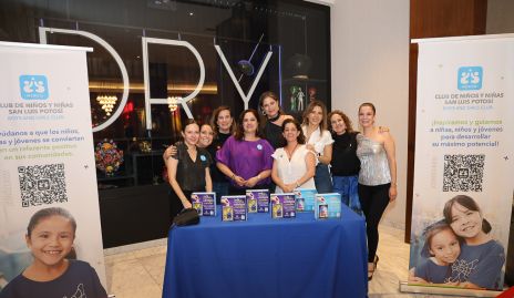  Damas voluntarias del Club de Niños y Niñas San Luis Potosí.
