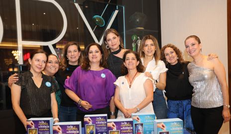 Damas voluntarias del Club de Niños y Niñas San Luis Potosí.