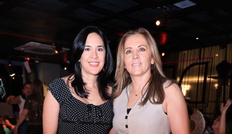  Fabiola Salazar y Luzma Román.