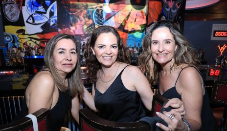  Sofía Valle, Montse Lozano y Cynthia Valle.