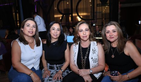  Mariza Valdés, Gloria Garcidueñas, Lorena Castro y Edui González.