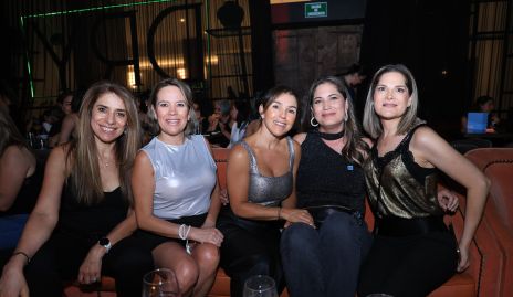  Marisol Ávila, Paty Díaz, Rocío Rubio, Brenda Gómez y Victoria Canseco.