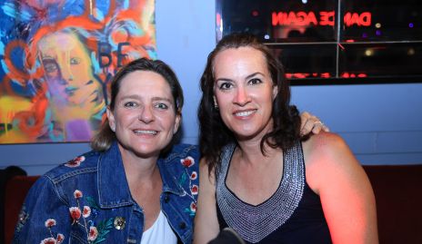  Sofía Bárcena y Sonia Reynoso.