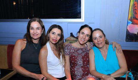  Ana Marta Hernández, Claudia Leal, Nancy Puente y Paty Fernández.