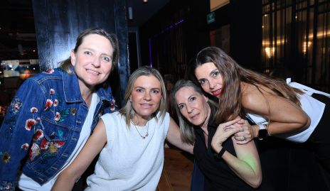  Sofía Bárcena, Francine Coulón, Elena Sampere y Claudia Leal.